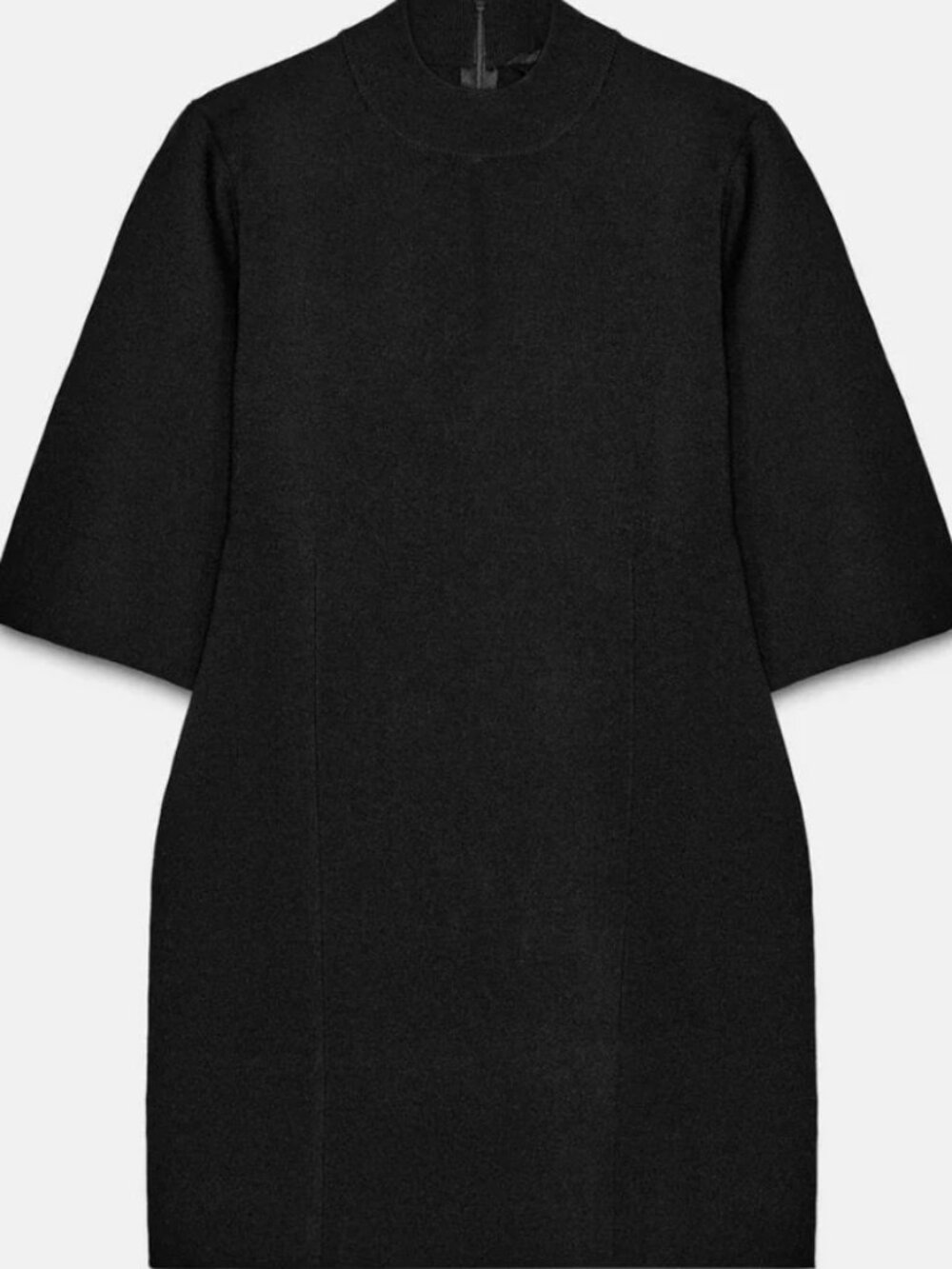 Zara Women's Plain Knit Mini Dress